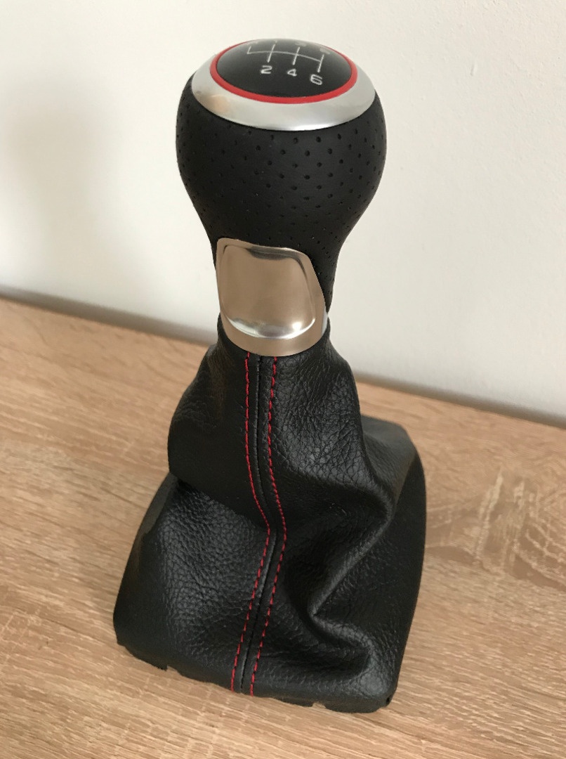 Radiaca páka HLINIK + PERFOROVANA KOŽA - 8