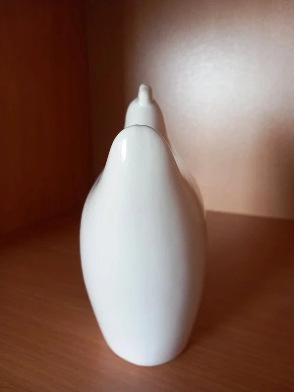 Keramická stojaca sliepočka 15x10x7 cm - 8