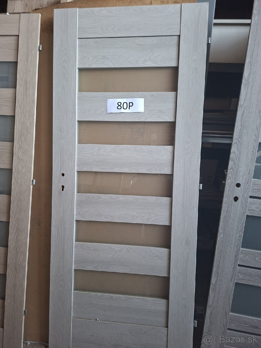 Interiérové dvere 80P - 8