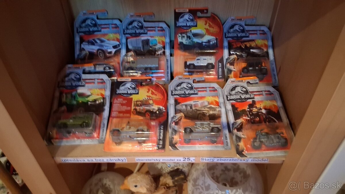 MATCHBOX JURASSIC WORLD - 8
