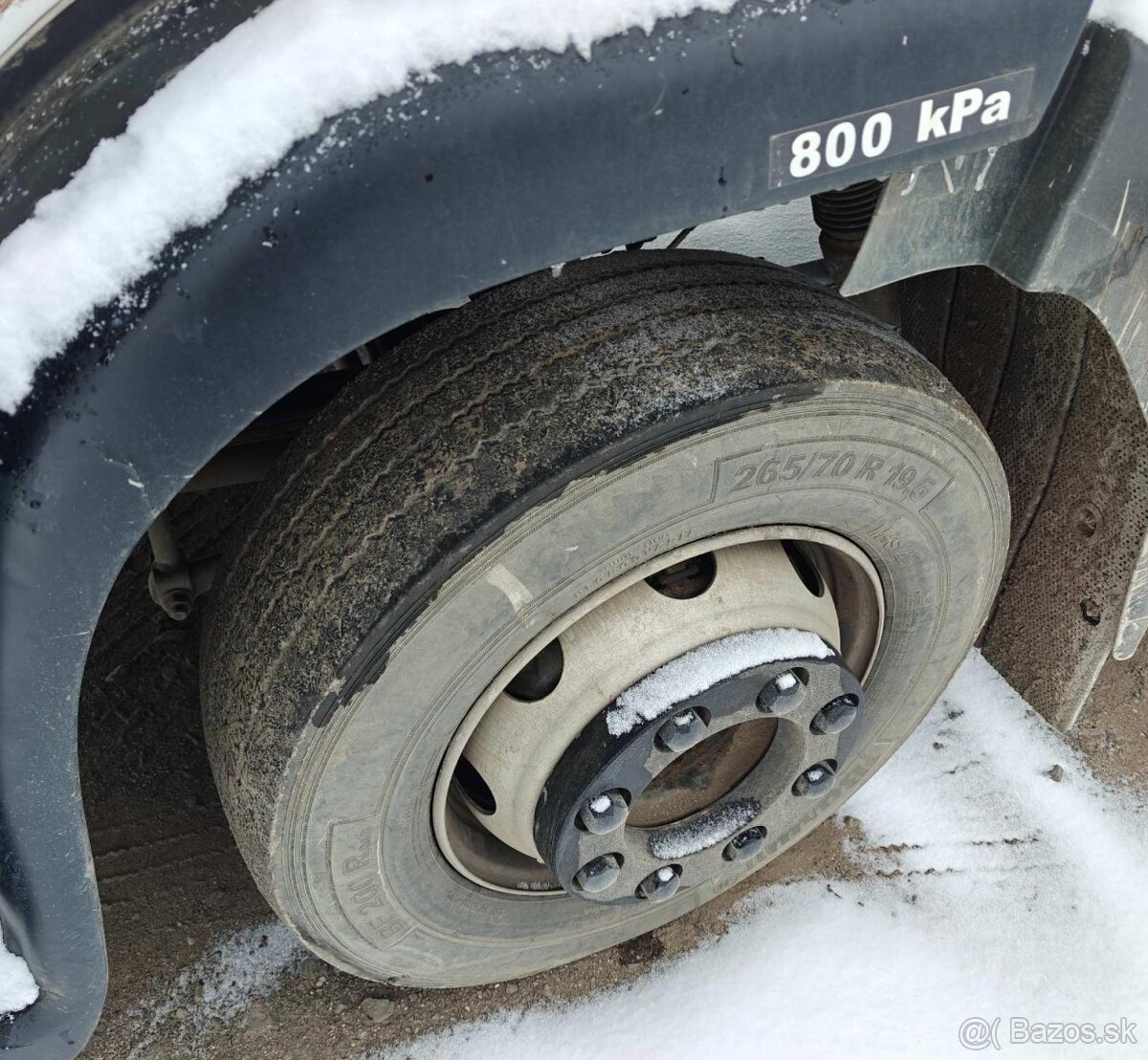 12t kontejner hák IVECO - 8