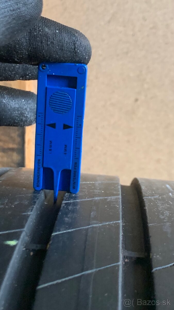 215/55 r17 Good Year letne - 8