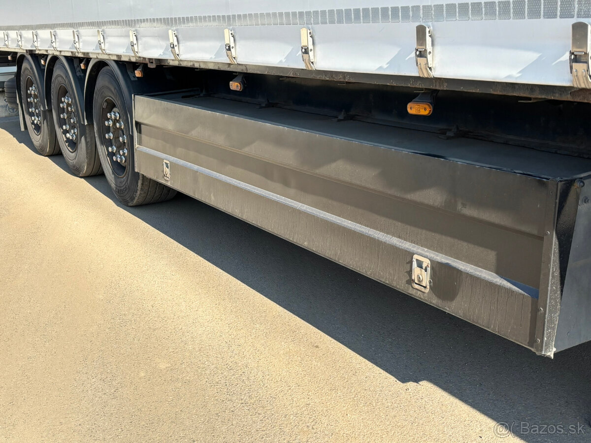 Prodám valníkový návěs SCHWARZMÜLLER RSA 3/E - 8