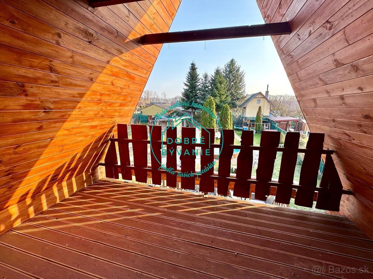 Chata s bazénom na Tekvičnom poli - 8
