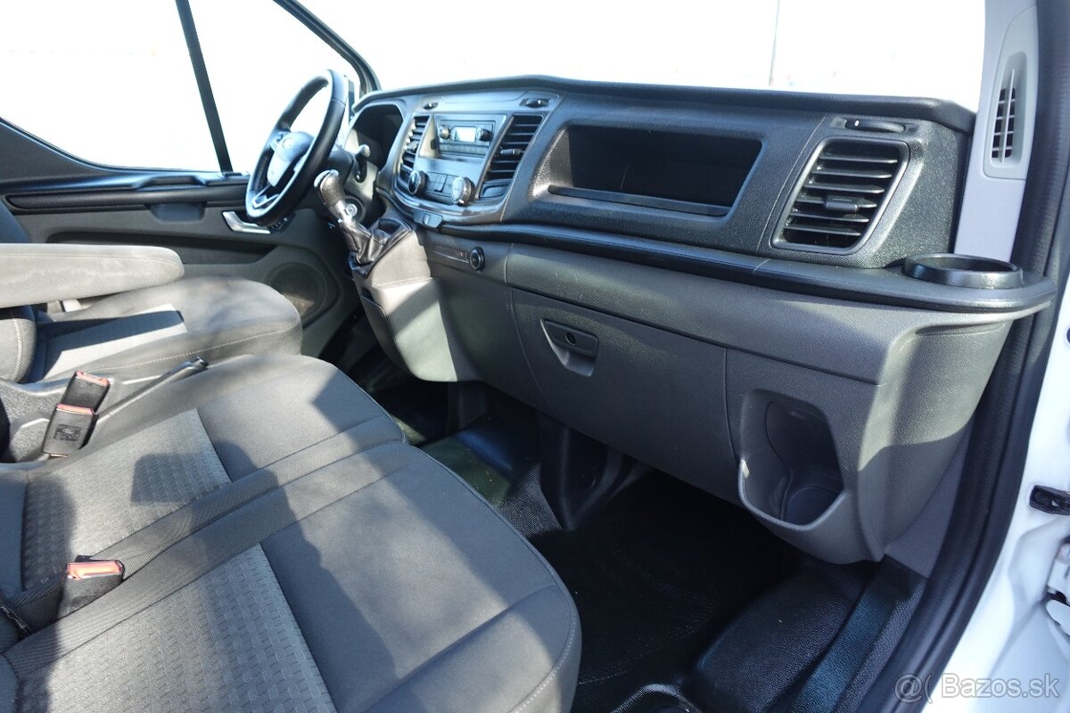FORD TRANSIT CUSTOM 6MÍST L2H1 2.0TDCI KLIMA - 8