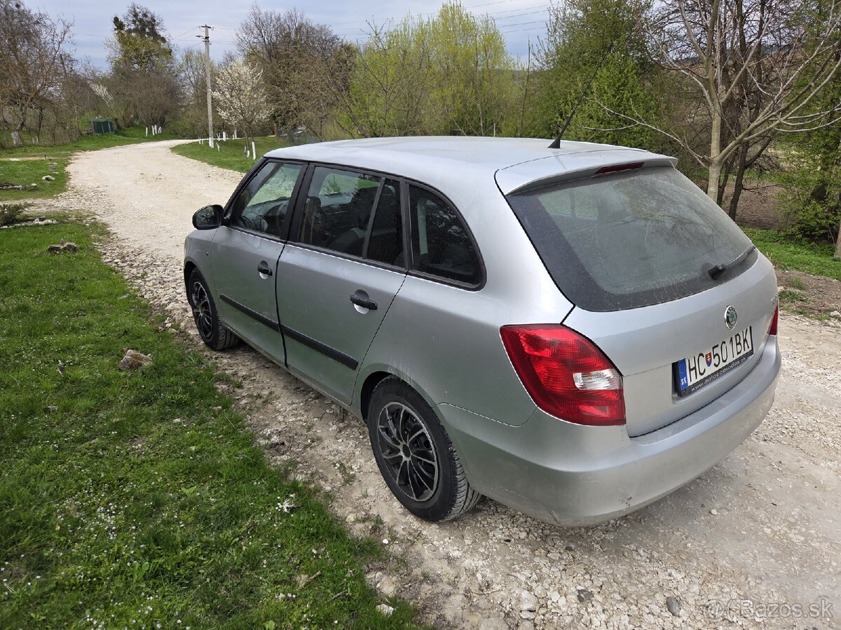 Predám Fábiu 1.2 - 8