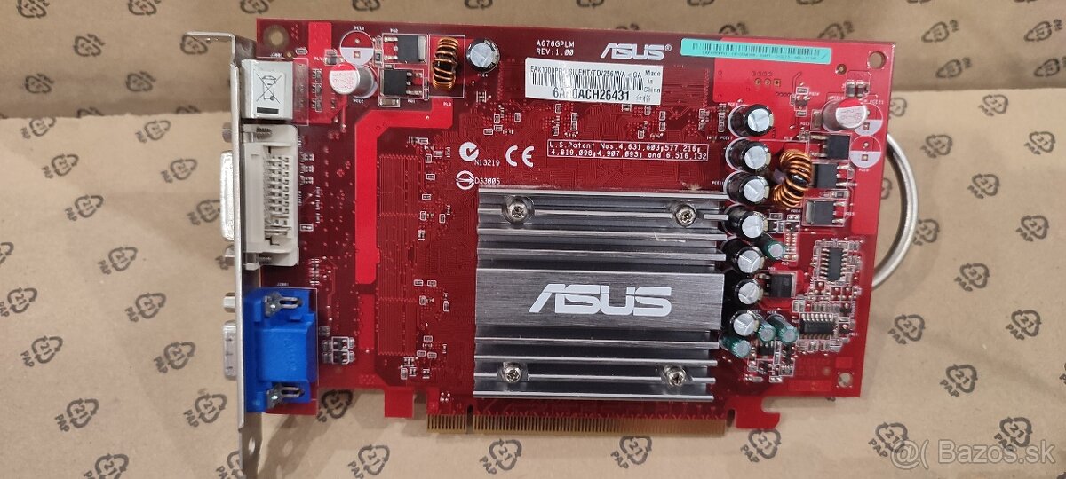 Retro PC set (ASUS P5KC, Intel 3.0GHz, Radeon) – otestovaný, - 8