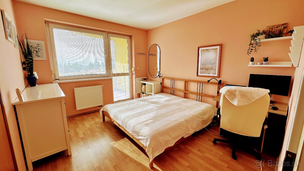 Slnečný 4-izbový byt v bratislavských Krasňanoch - 8