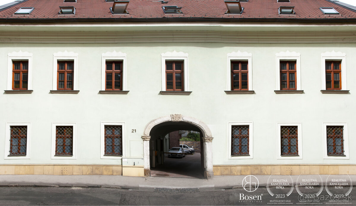 BOSEN | Prenájom kancelárskych priestorov 47,33m2 na Panensk - 8