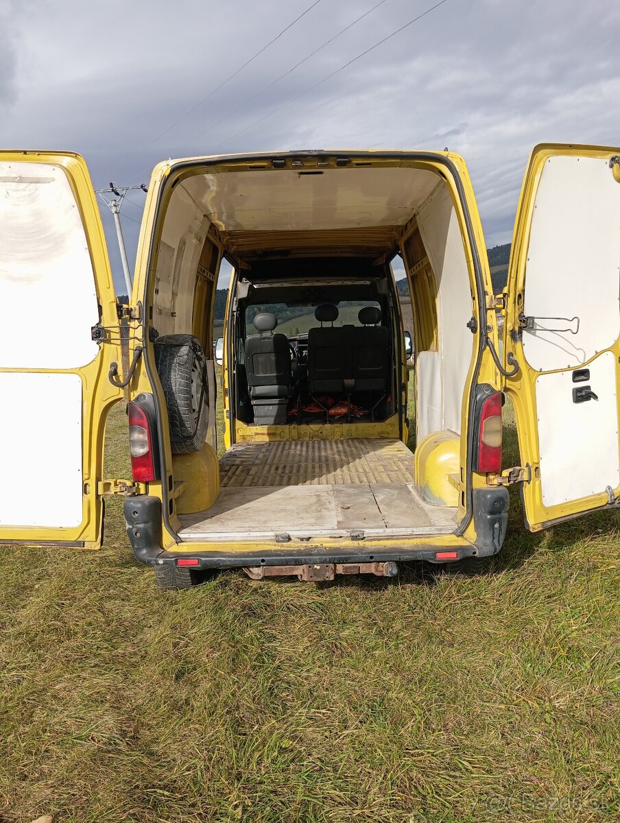 Renault Master 2.5dci 107kw treba si to poladit - 8