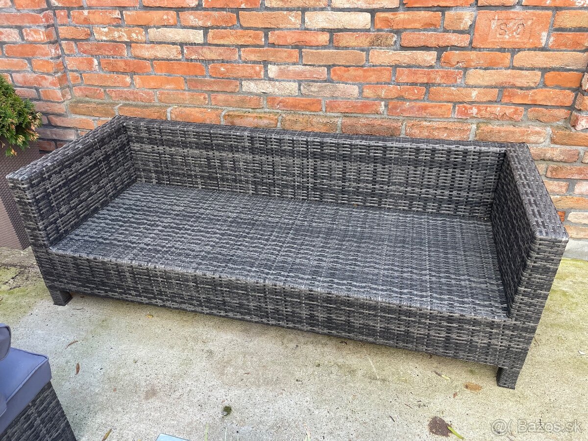 Ratanová záhradná zostava Ambia Garten - 8