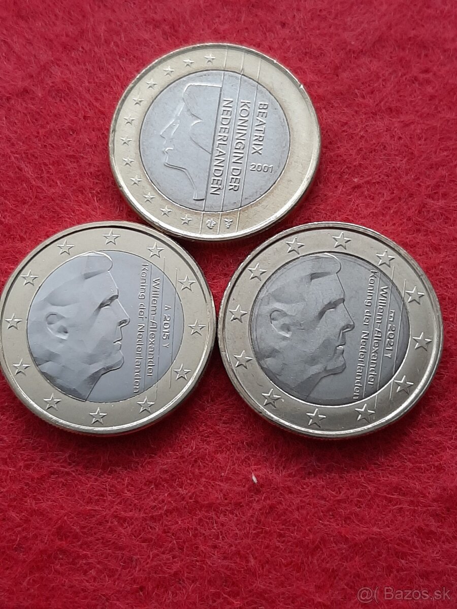 1€ mince / čítať popis - 8