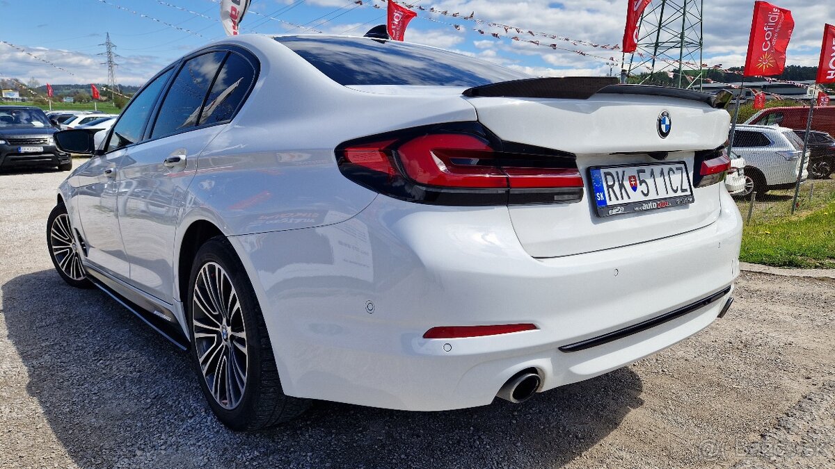 BMW Rad 5 520d xDrive 8A/T 190PS BOWERS & WILKINS - 8