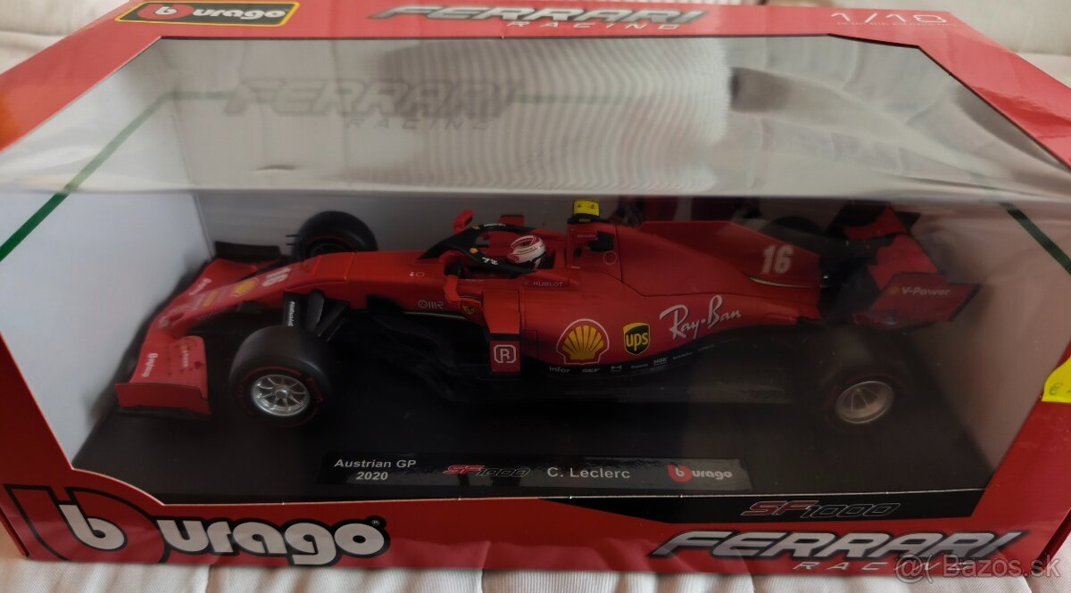 1:18 F1 FERRARI SF 1000, Charles Leclerc - 8