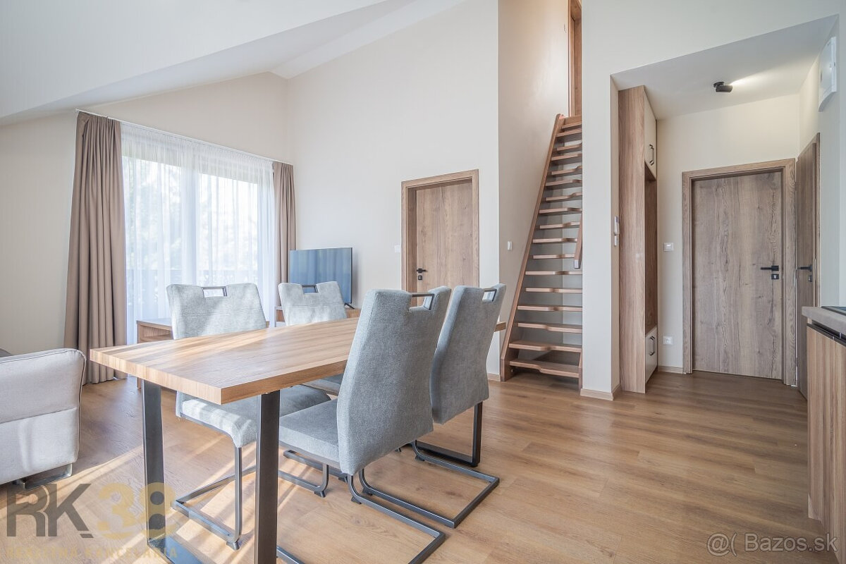 Lukratívne dvoj a štvorizbové byty v Tatranskej Lomnici - 8