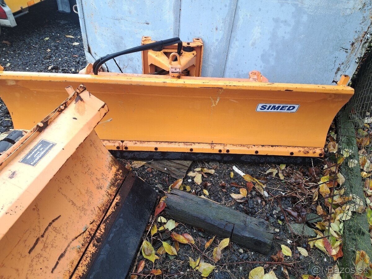 Multicar Čelní otočná sněhová radlica 2m. - 8