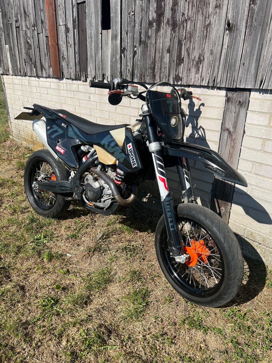KTM EXC 450 Supermoto 2016 - 8