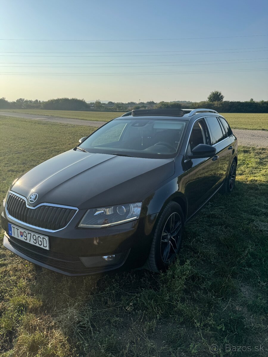 Škoda octavia combi 2,0 TDi - 8