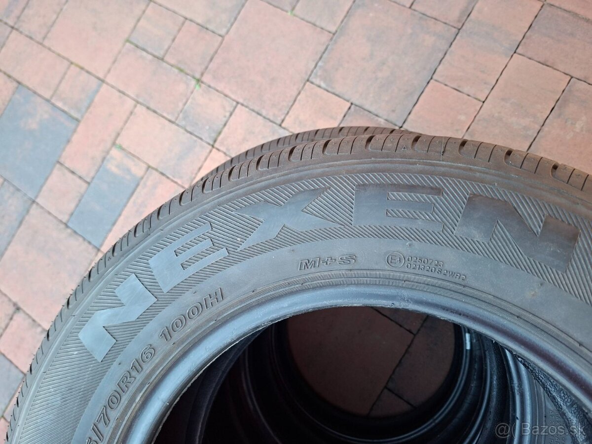 Celoročné pneu Nexen 215/70/16 100H - 8