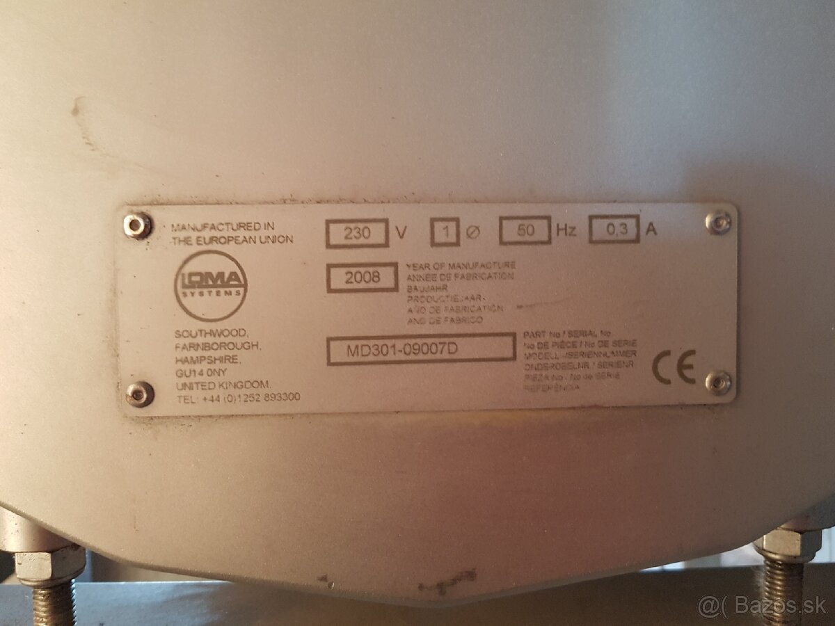 detektor kovov Loma IQ3. - 8