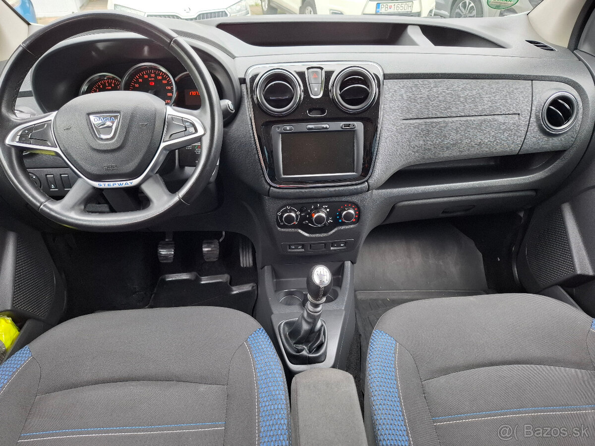 DACIA DOKKER STEPWAY 1,5 dci 2021 - 8