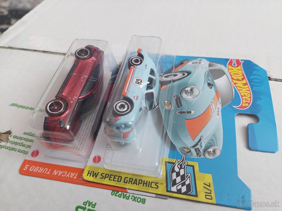2x Porsche HotWheels - 8