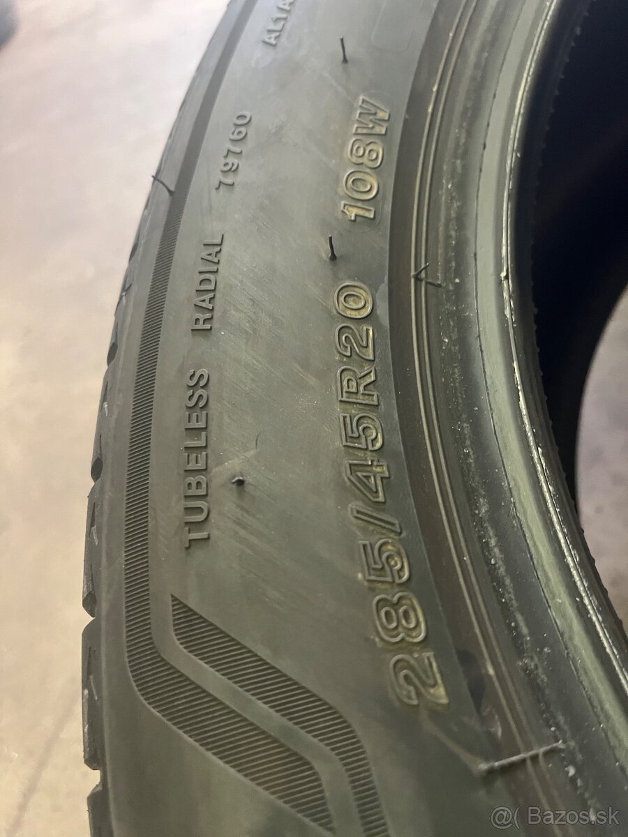 285/45R20 Bridgestone letne - 8