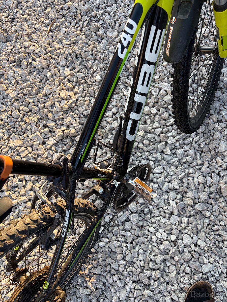 Detský bicykel CUBE Race 240 (24") - 8