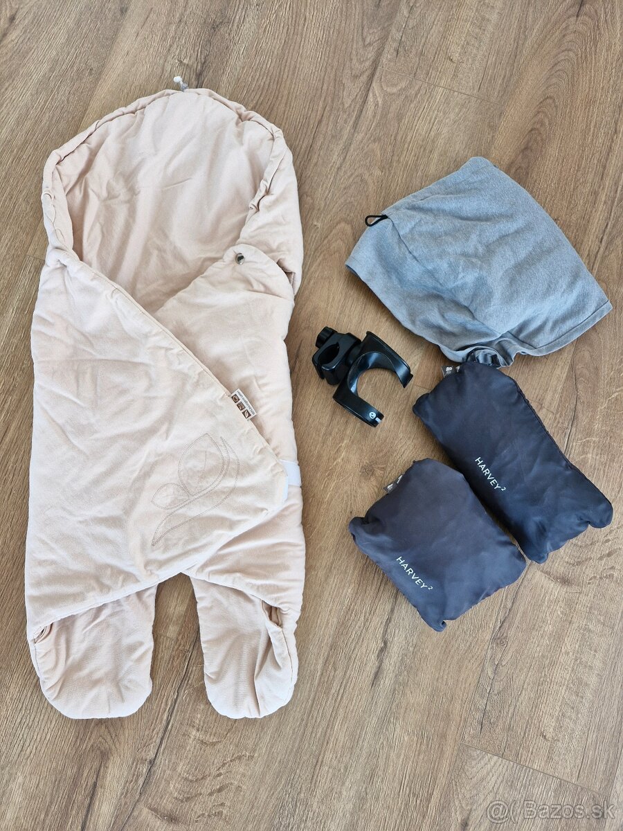 Easywalker Harvey 2 + Cybex vajíčko - 8