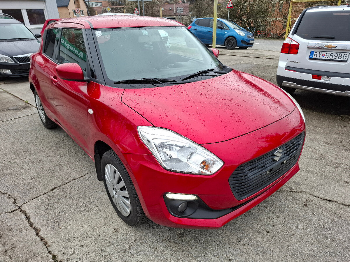SUZUKI SWIFT 1,2 r.v. 2018 4x4 - 8