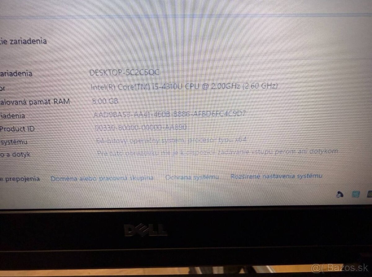 Dell Latitude E5440 / i5 / 8GB RAM / 256GB SSD / NVIDIA - 8