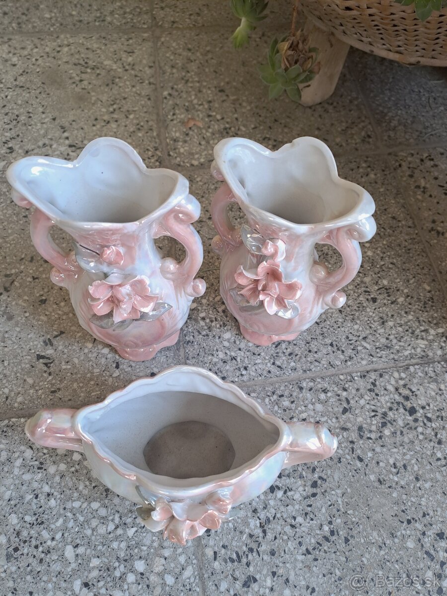 Porcelánový set. - 8
