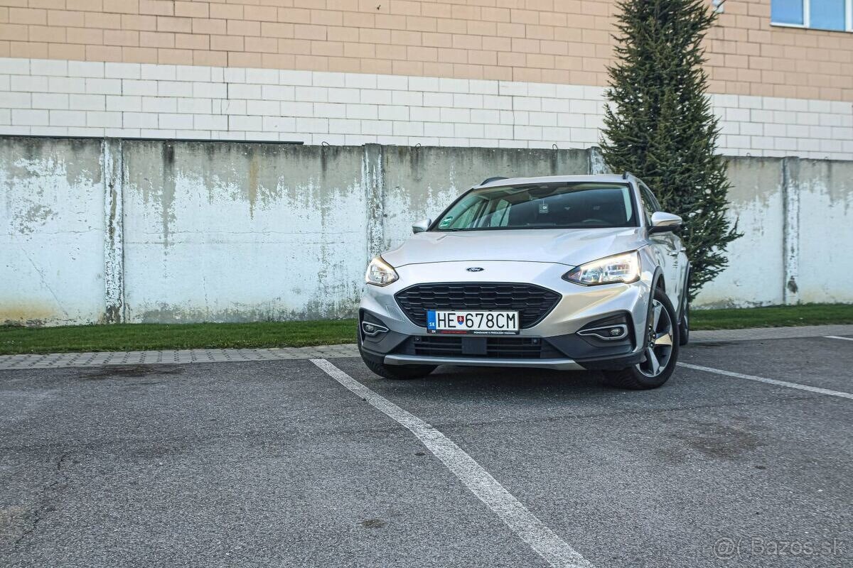 Ford Focus Kombi 2.0 TDCi EcoBlue Active A/T - 8