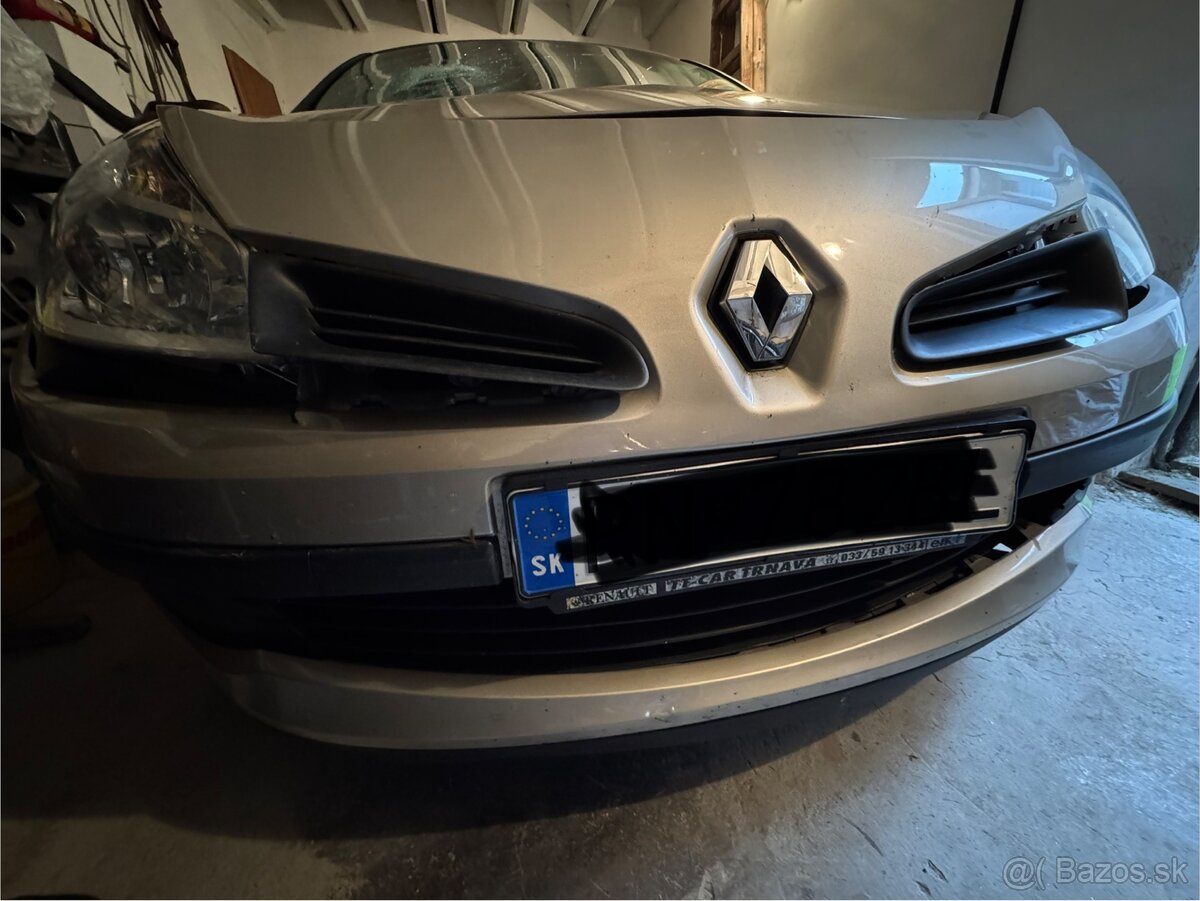 Predám Renault Clio3, 1.2, r.v.2007 - 8