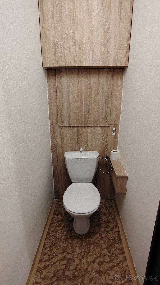 Prenajmem väčší 2-izbový komplet zariadený byt - 8