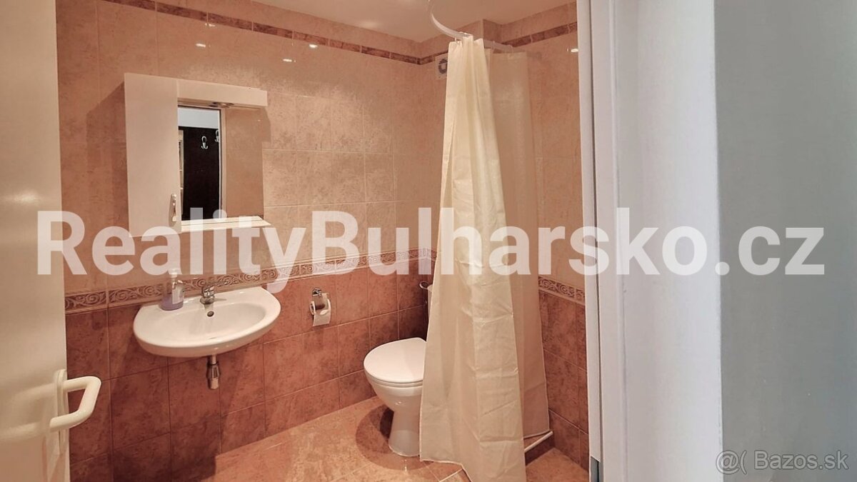 Bulharsko, Aheloy-Prostorný apartmán 2+kk s výhledem na moře - 8