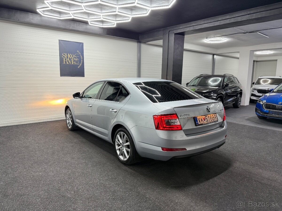 Škoda Octavia 3 1.8tsi 132kw DSG STYLE liftback 1majiteľ - 8