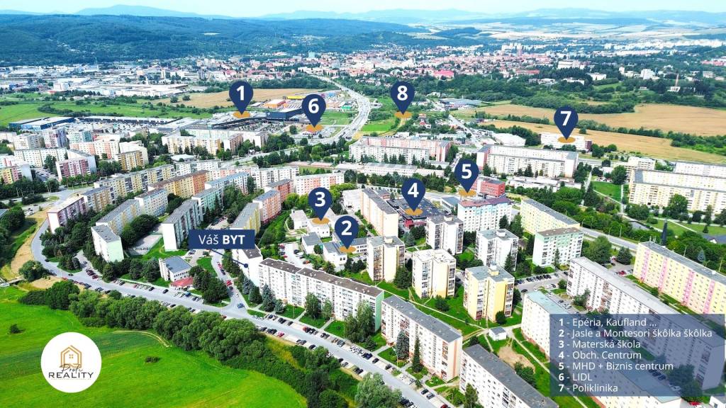 PRENÁJOM | Moderný, zariadený 3i byt - voľný od 1.12.2025 - 8