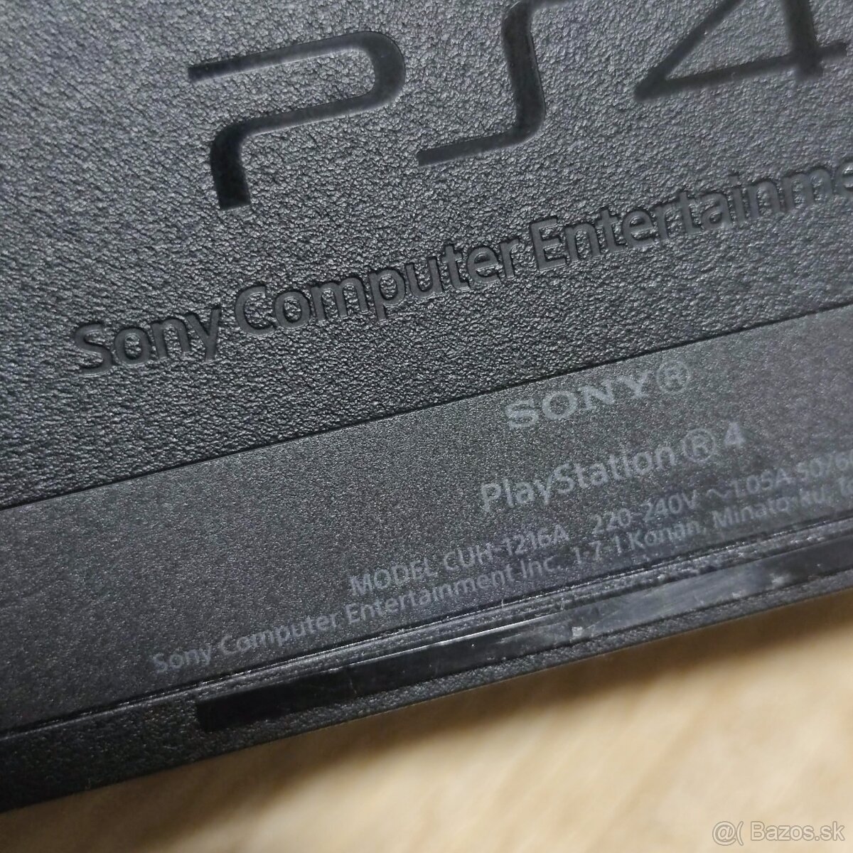 PlayStation 4 – 1 TB (CUH-1216A) - 8