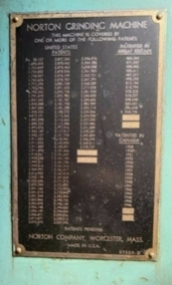 Bruska NORTON (USA) použitá - 8