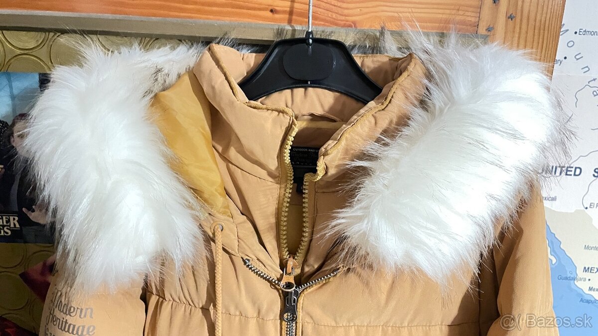 Bunda dámska zimná Devergo ako nová - 8