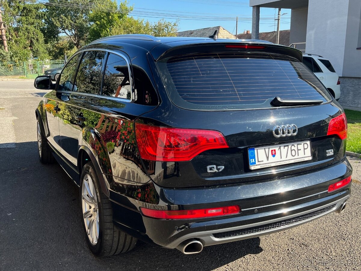 AUDI Q7 S-line 3,0TDI "95000km" - 8