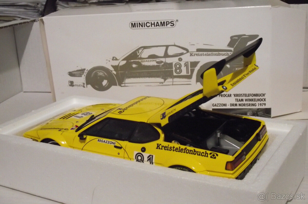 1:18 BMW M1 - 8