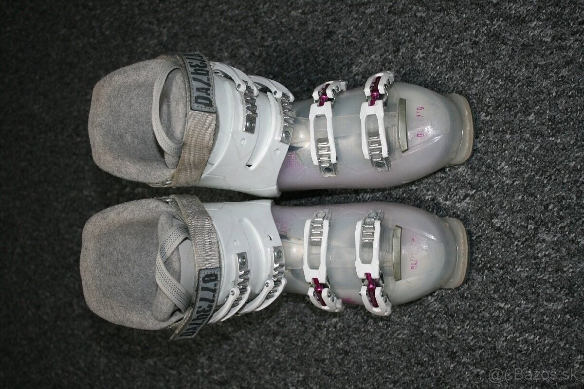 dievcenské lyže Dynamic elve 130 cm , lyžiarky - 8