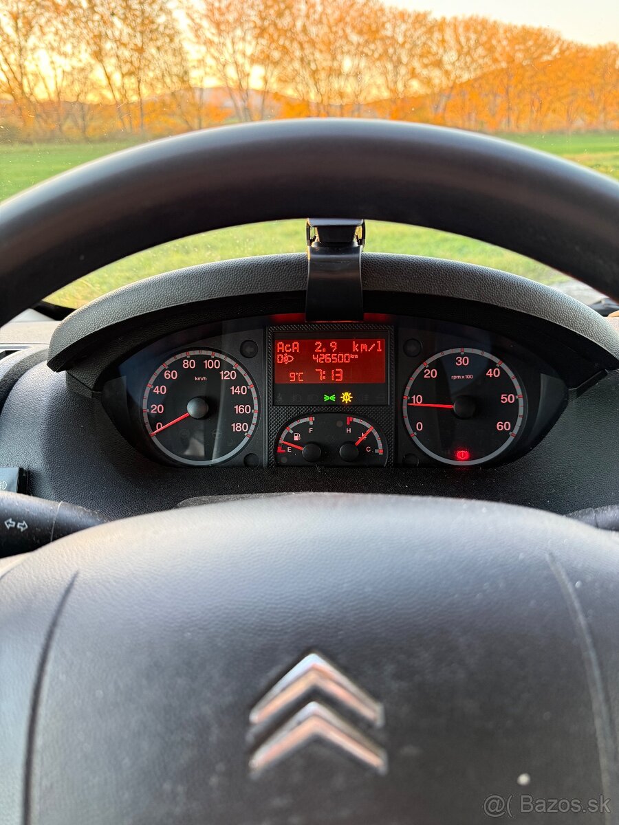 Predám Citroën Jumper 2,2 HDI 96 kW 2014 - 8