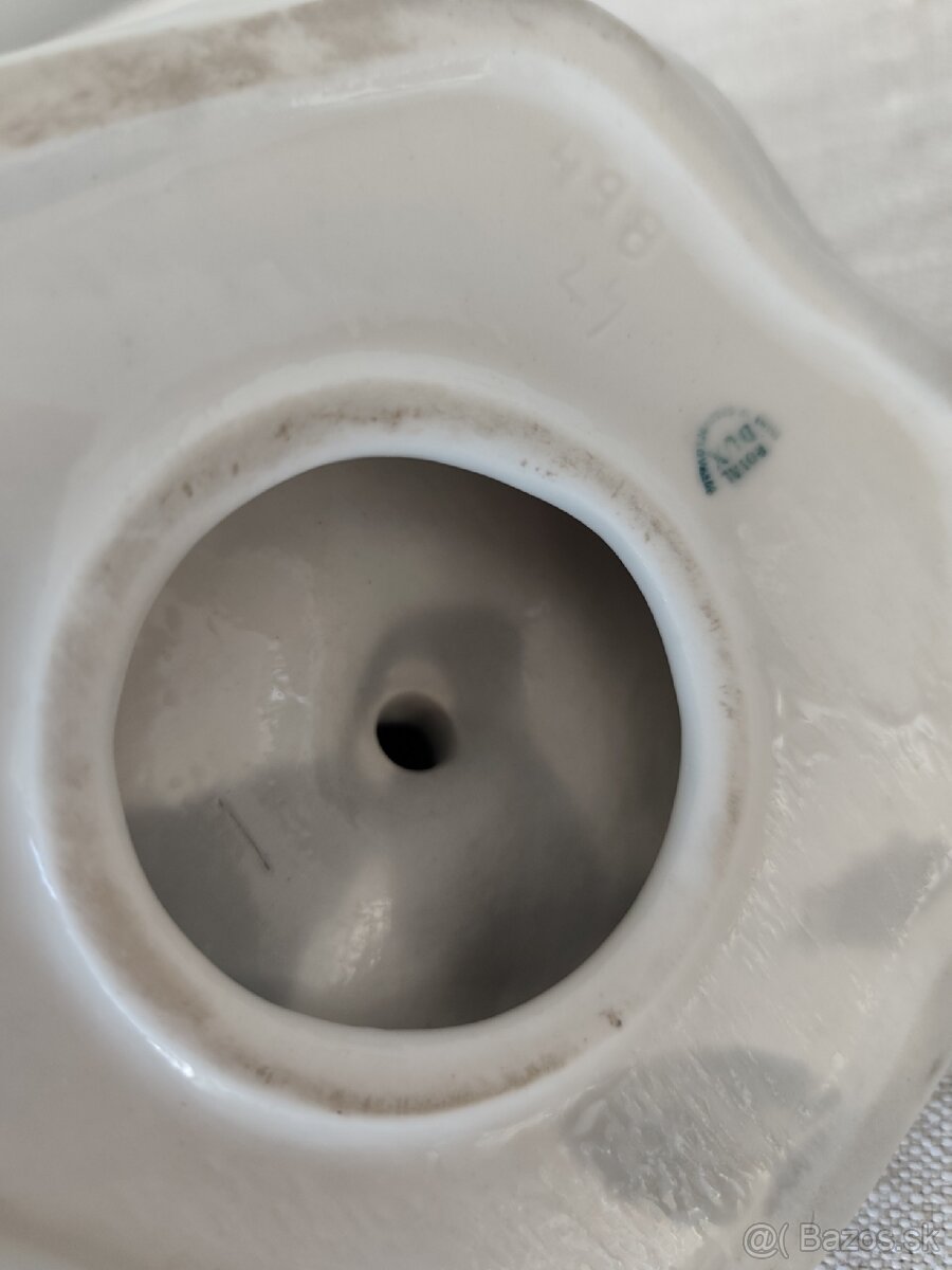 Royal dux chrobák porcelánová soška - 8