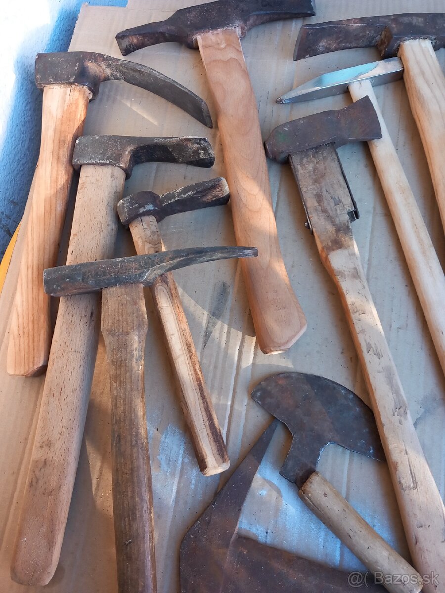 Sekery,a sekacie naradie,nožíky - 8