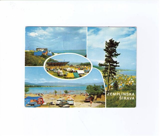 Zemplínska šírava (21-30) - vf, prejdené poštou - 8