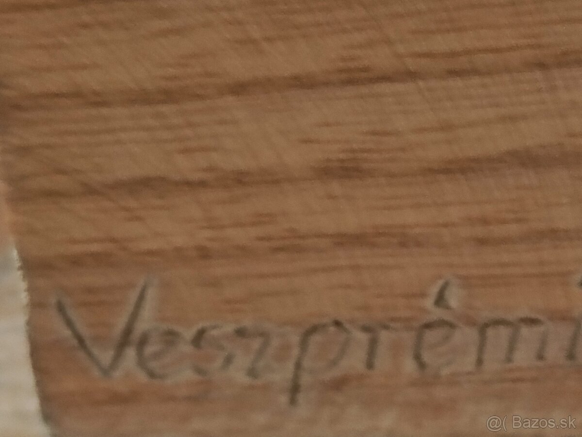 Socha Akt - značeno Veszprémi - 8