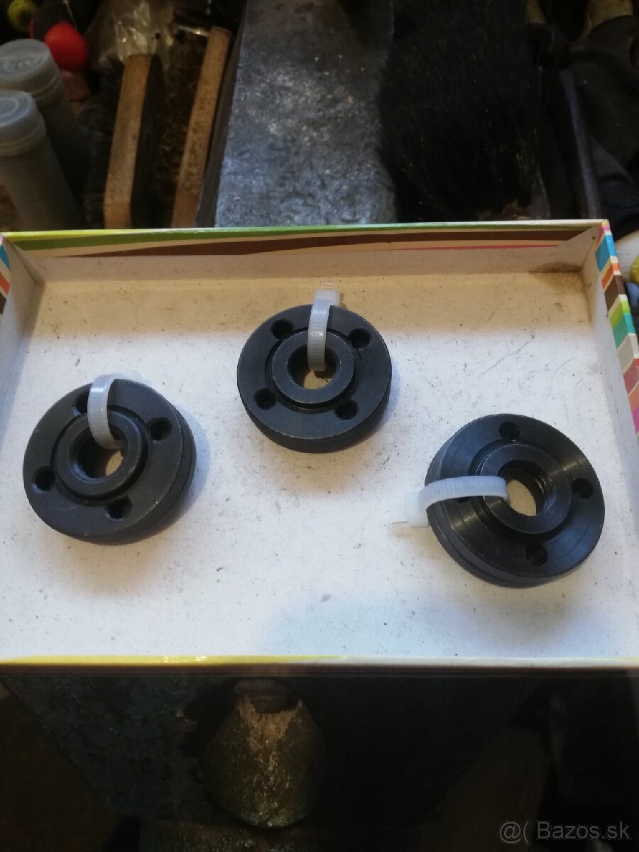 Uhlova bruska, rukovät, kluč,matica - 8